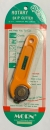 Schneide-Rad mit Perforationsschnitt